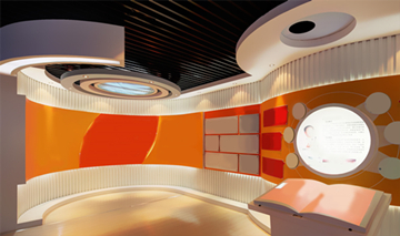 展廳設計中六大空間類型是什么?