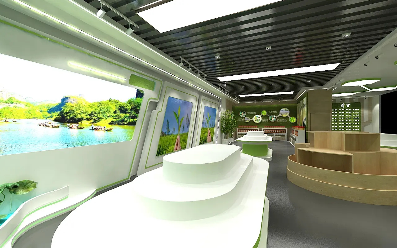 展廳設(shè)計(jì) ， 展廳 ， 鑫時(shí)空