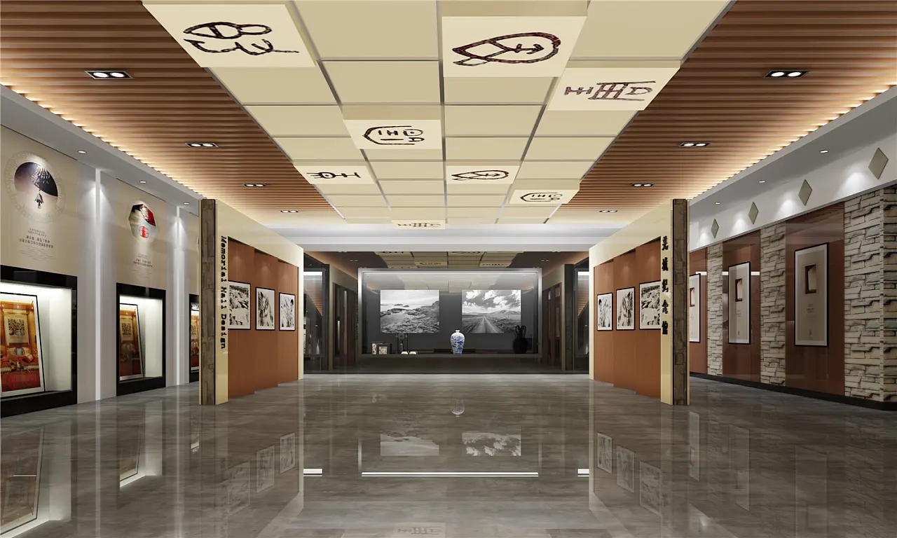 展廳設計 ， 展廳 ， 鑫時空