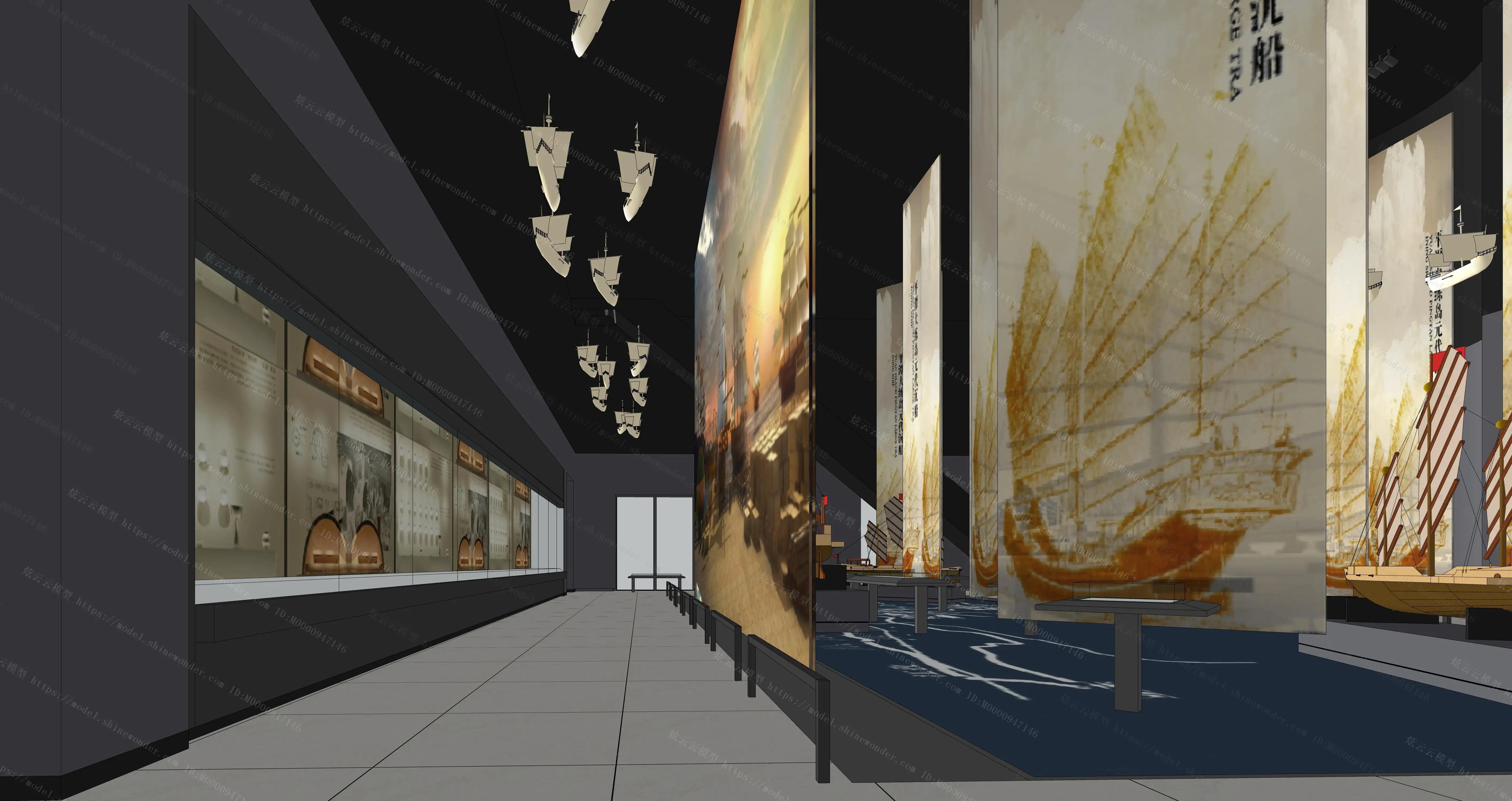 展館展廳 ，展館 ，鑫時(shí)空