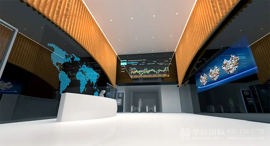 數字化轉型:展廳設計的新趨勢