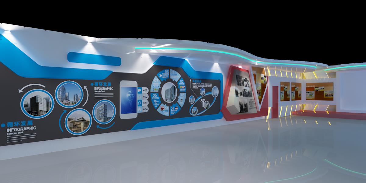 沉浸式多媒體展廳設(shè)計