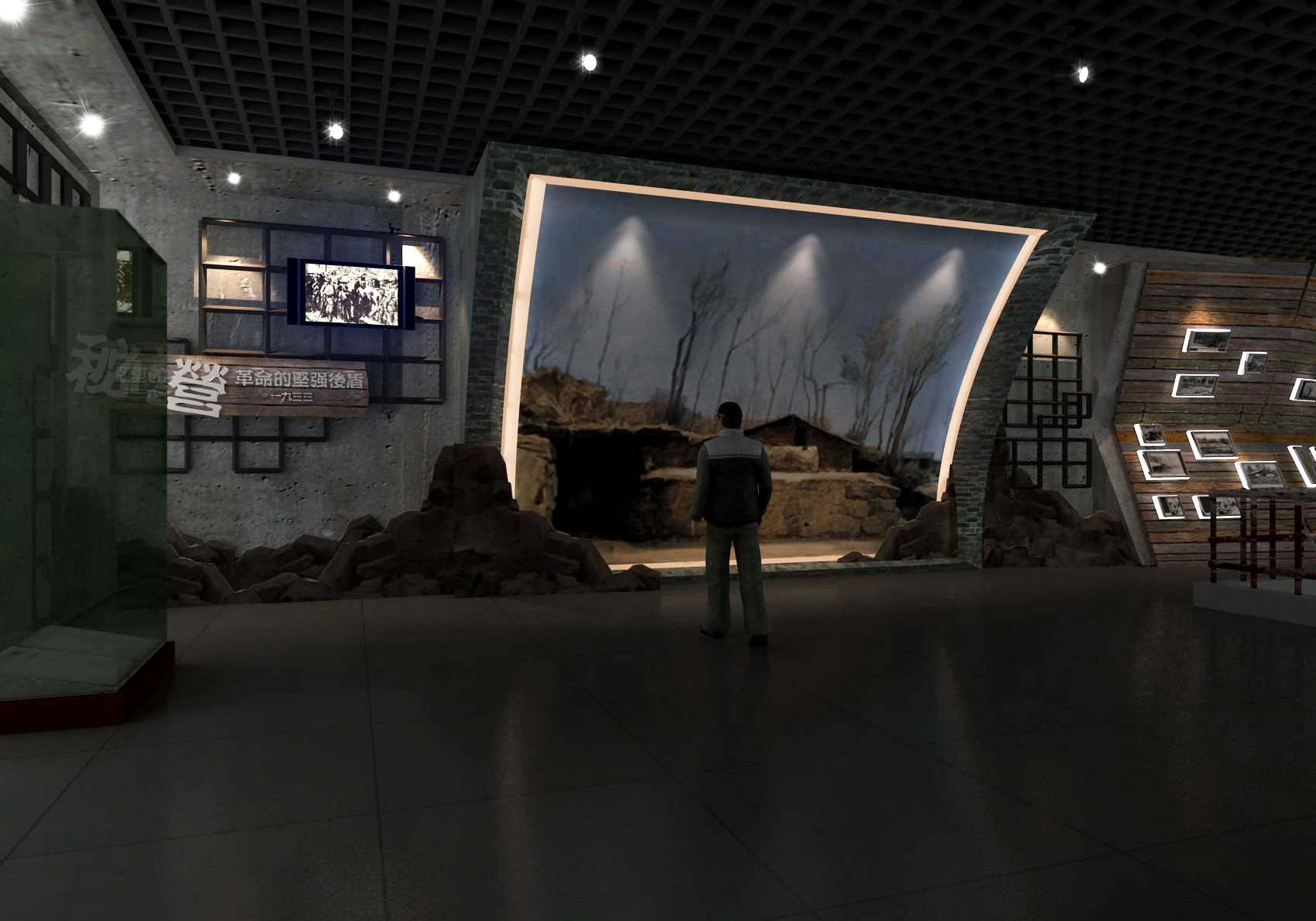 科技賦能展廳設計:開啟未來展示新視界