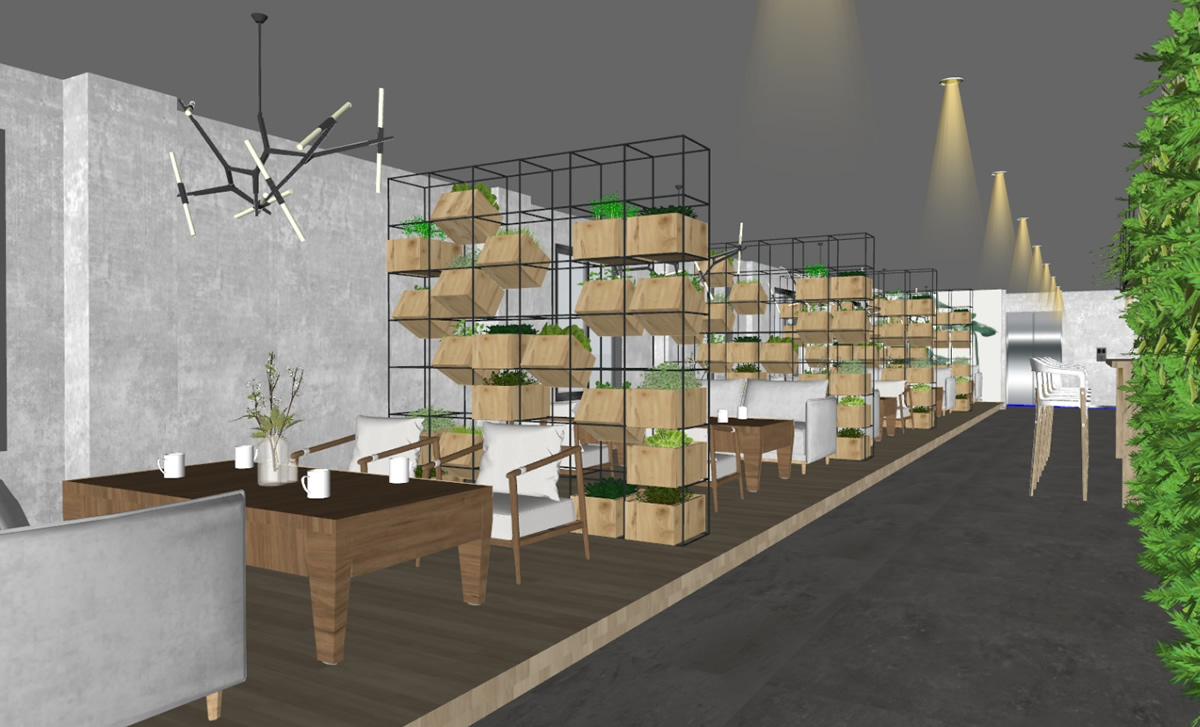 可持續發展理念下的餐飲設計：綠色環保新風尚